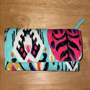 Vera Bradley Colorful Women's wallet